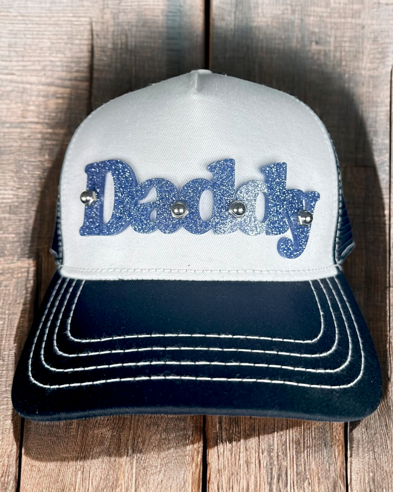 Sparkling Blue Daddy Hat | MEN ACCESSORIES | STRAPPING BOY NYC | OUTFAIR | OUTFAIR