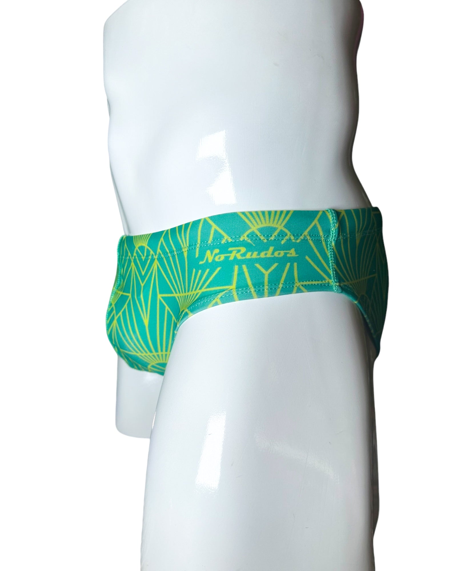 Jazz Moderne Swim Brief | MEN SWIMWEAR | NO RUDOS | OUTFAIR | OUTFAIR