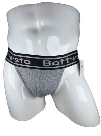 Light Grey Jockstrap | MEN UNDERWEAR | BATTYSTA | OUTFAIR | OUTFAIR
