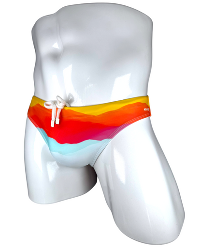 SUNSET IN COSTA BRAVA SWIMSUIT | MEN SWIMWEAR | KBAYO | OUTFAIR | OUTFAIR