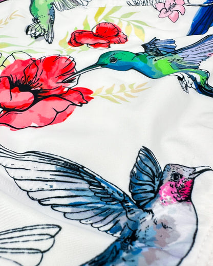 Humming Birds Swimsuit | MEN SWIMWEAR | KBAYO | OUTFAIR | OUTFAIR