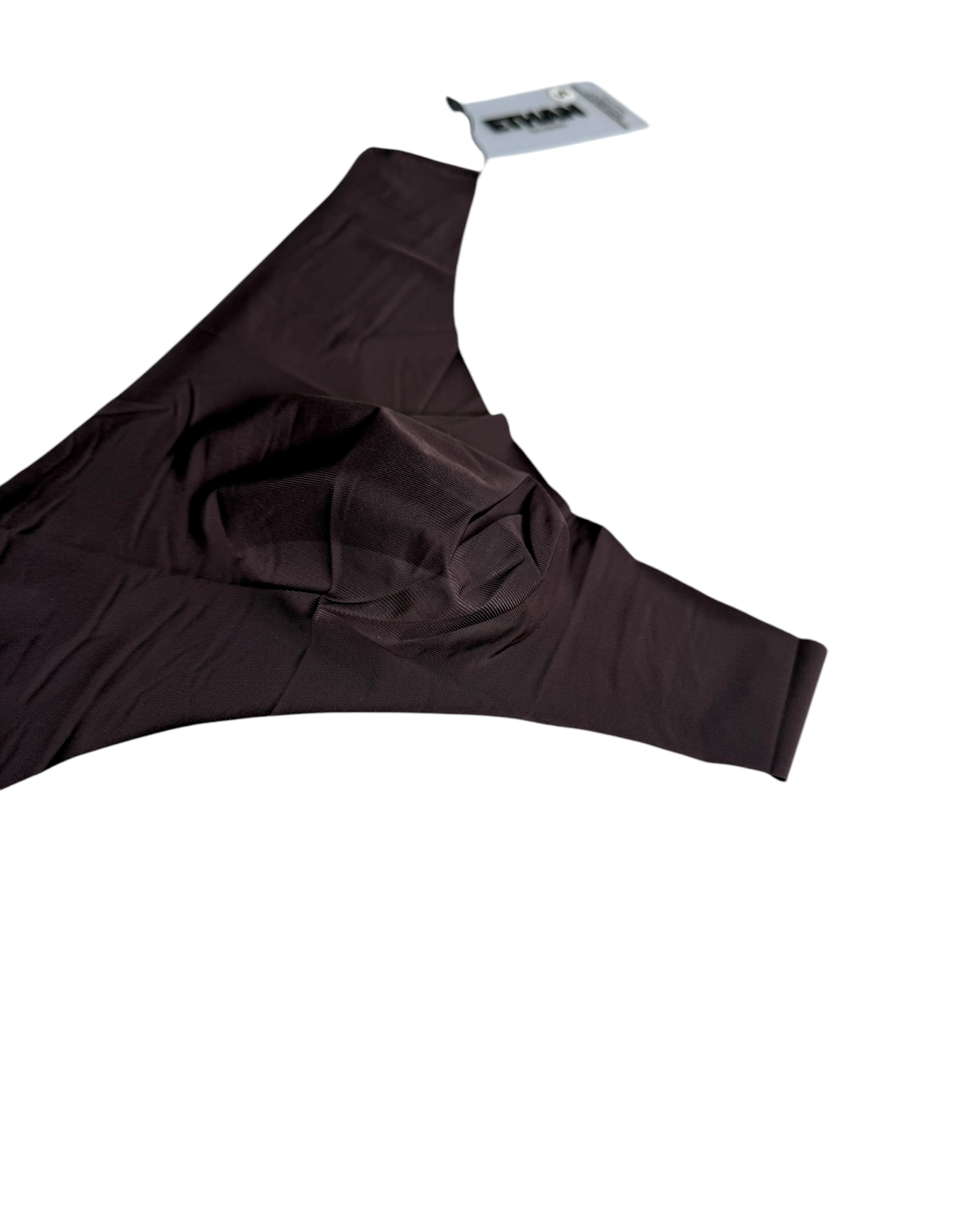 Ethereal Luxe Thong Dark Coffee | MEN UNDERWEAR | ETHAN UNDERWEAR | OUTFAIR | OUTFAIR