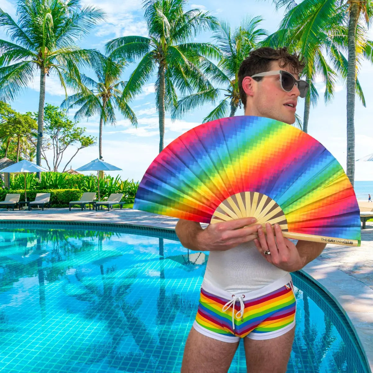 Pride Party Fan
