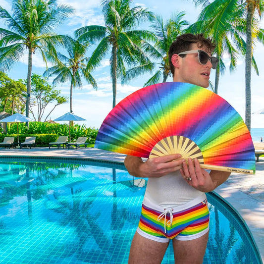 Pride Party Fan