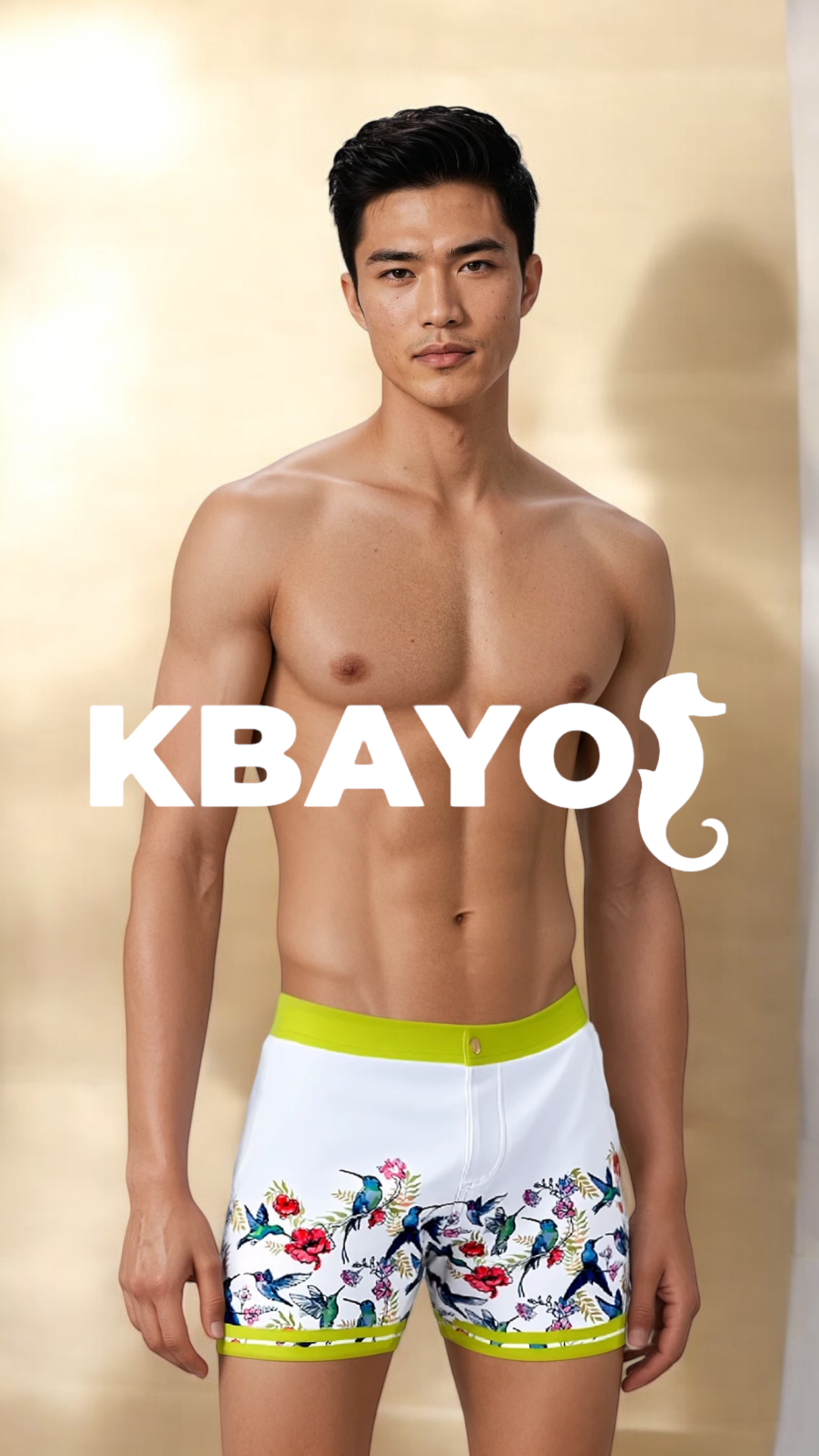 Hummingbirds Shorts | MEN SHORTS | KBAYO | OUTFAIR | OUTFAIR