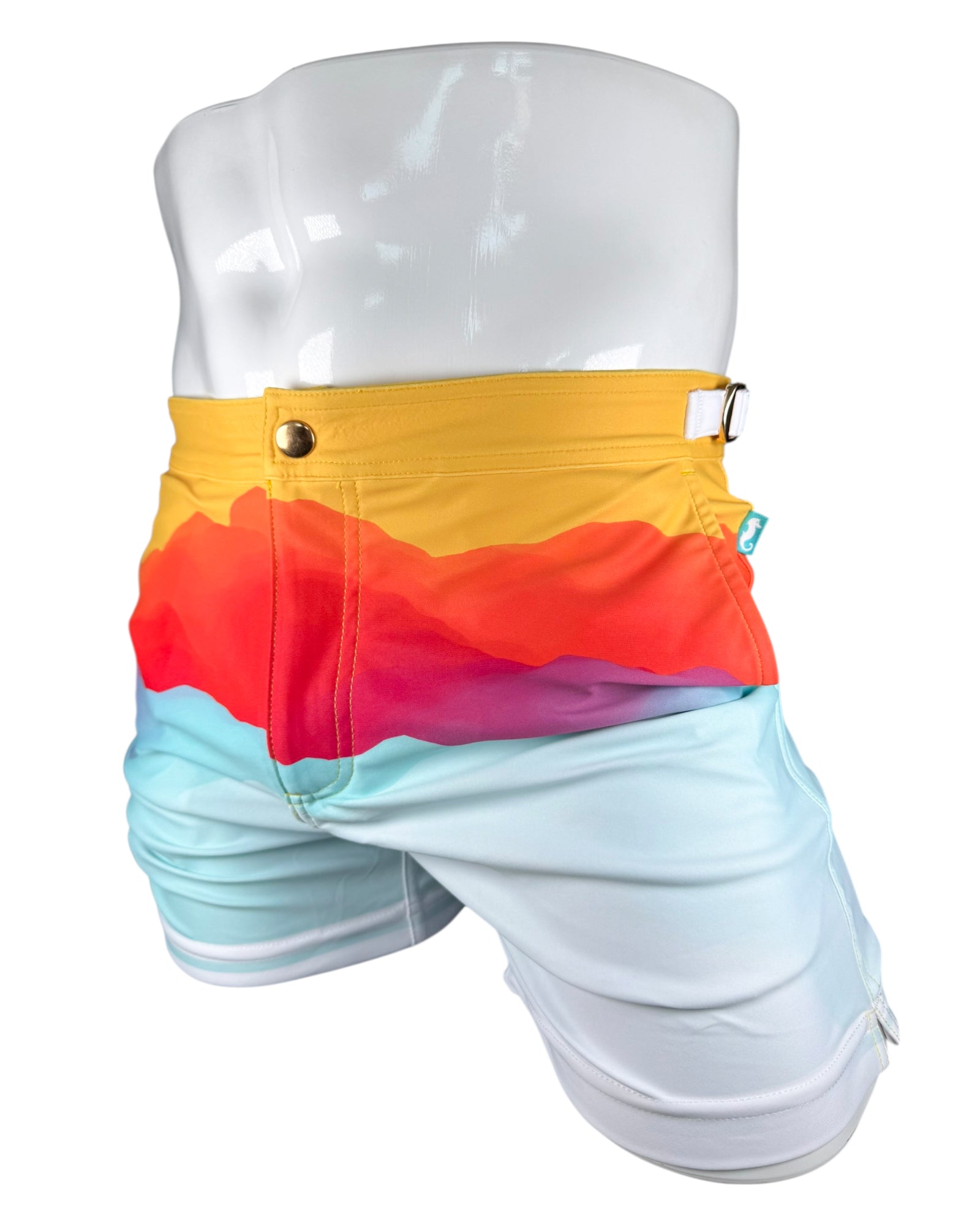 SUNSET IN COSTA BRAVA SHORTS - KBAYO