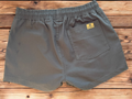 Grey Drill Shorts 2.5 Inches