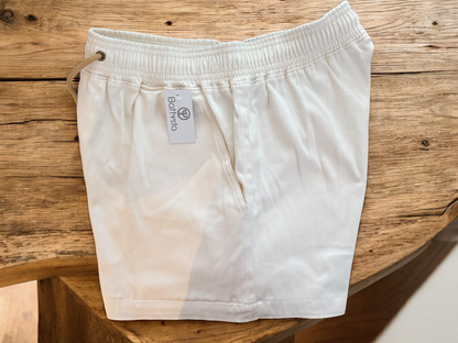 White Drill Shorts 2.5 Inch | MEN SHORTS | BATTYSTA | OUTFAIR | OUTFAIR