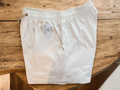 White Drill Shorts 2.5 Inch