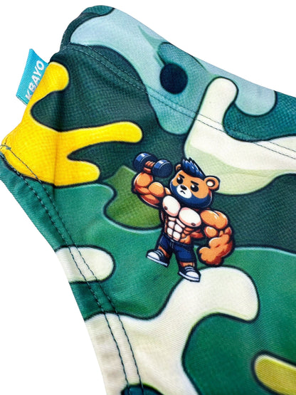 CAMOFLEX Brief Cut | MEN SWIMWEAR | KBAYO | OUTFAIR | OUTFAIR