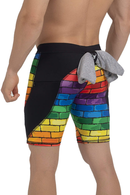 Pride Rainbow Shorts | MEN Shorts | Matador Meggings | OUTFAIR | OUTFAIR