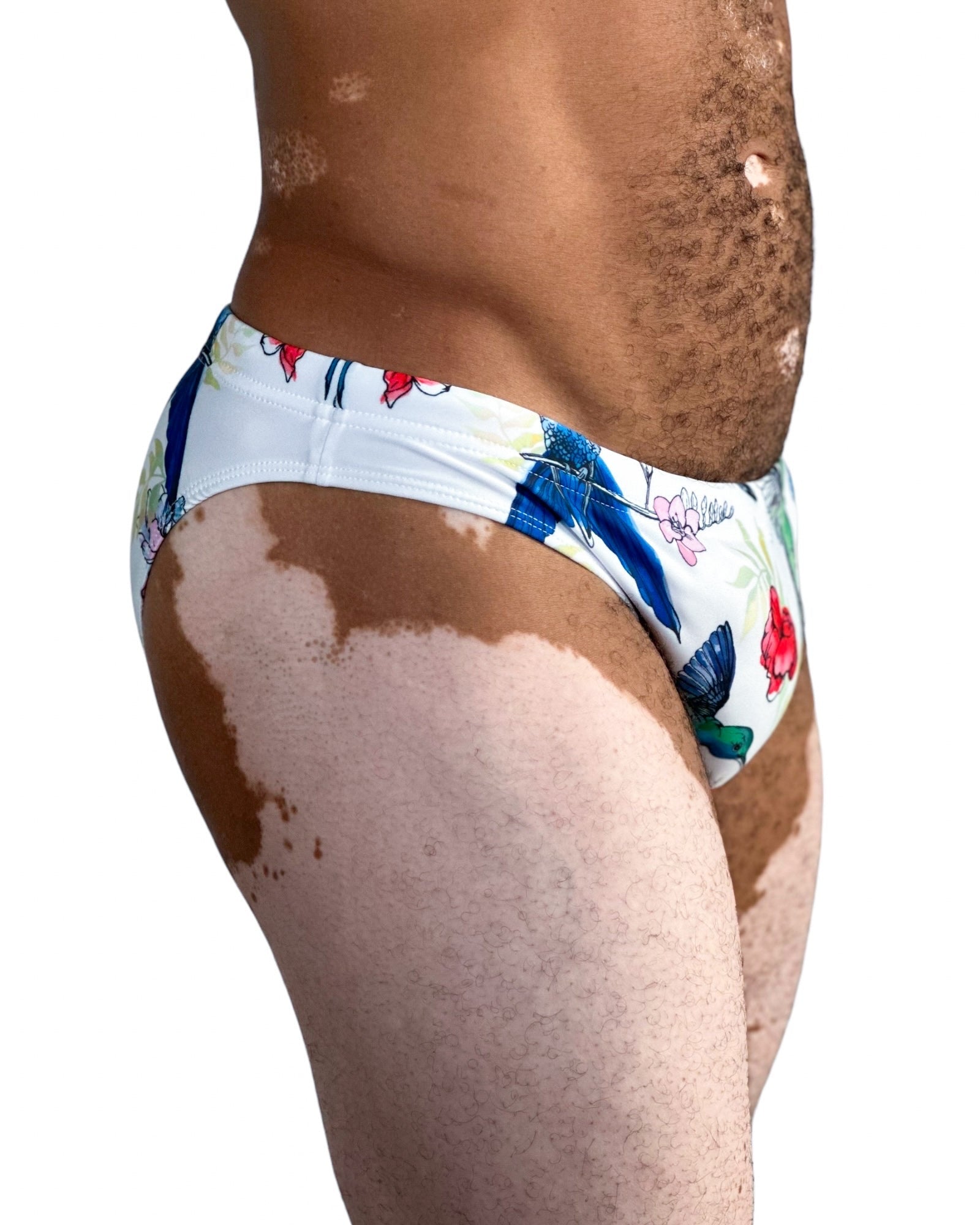 Humming Birds Swimsuit | MEN SWIMWEAR | KBAYO | OUTFAIR | OUTFAIR