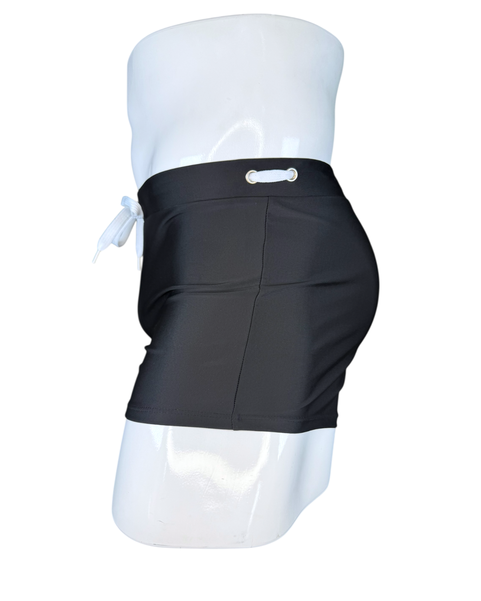 Basic Black Square Cut | MEN SWIMWEAR | LAVISH NY | OUTFAIR | OUTFAIR