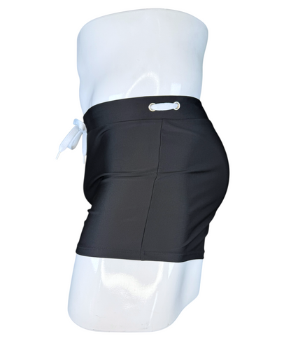 Basic Black Square Cut | MEN SWIMWEAR | LAVISH NY | OUTFAIR | OUTFAIR