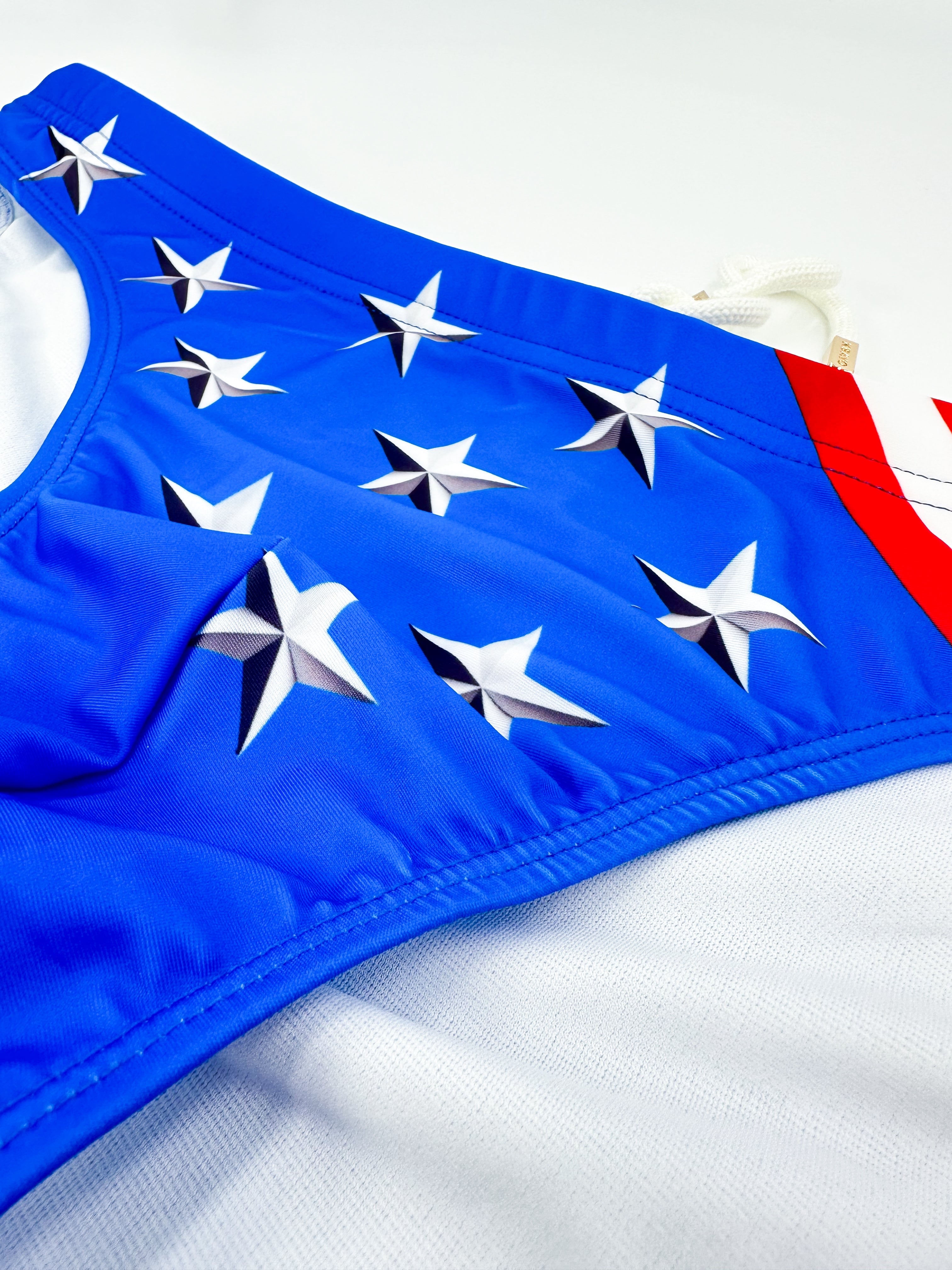 Patriot Glam Swimsuit | MEN SWIMWEAR | KBAYO | OUTFAIR | OUTFAIR