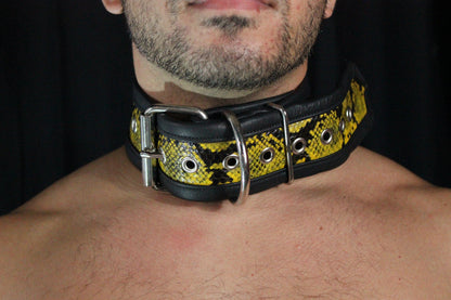 Snakeskin Collar - view 2