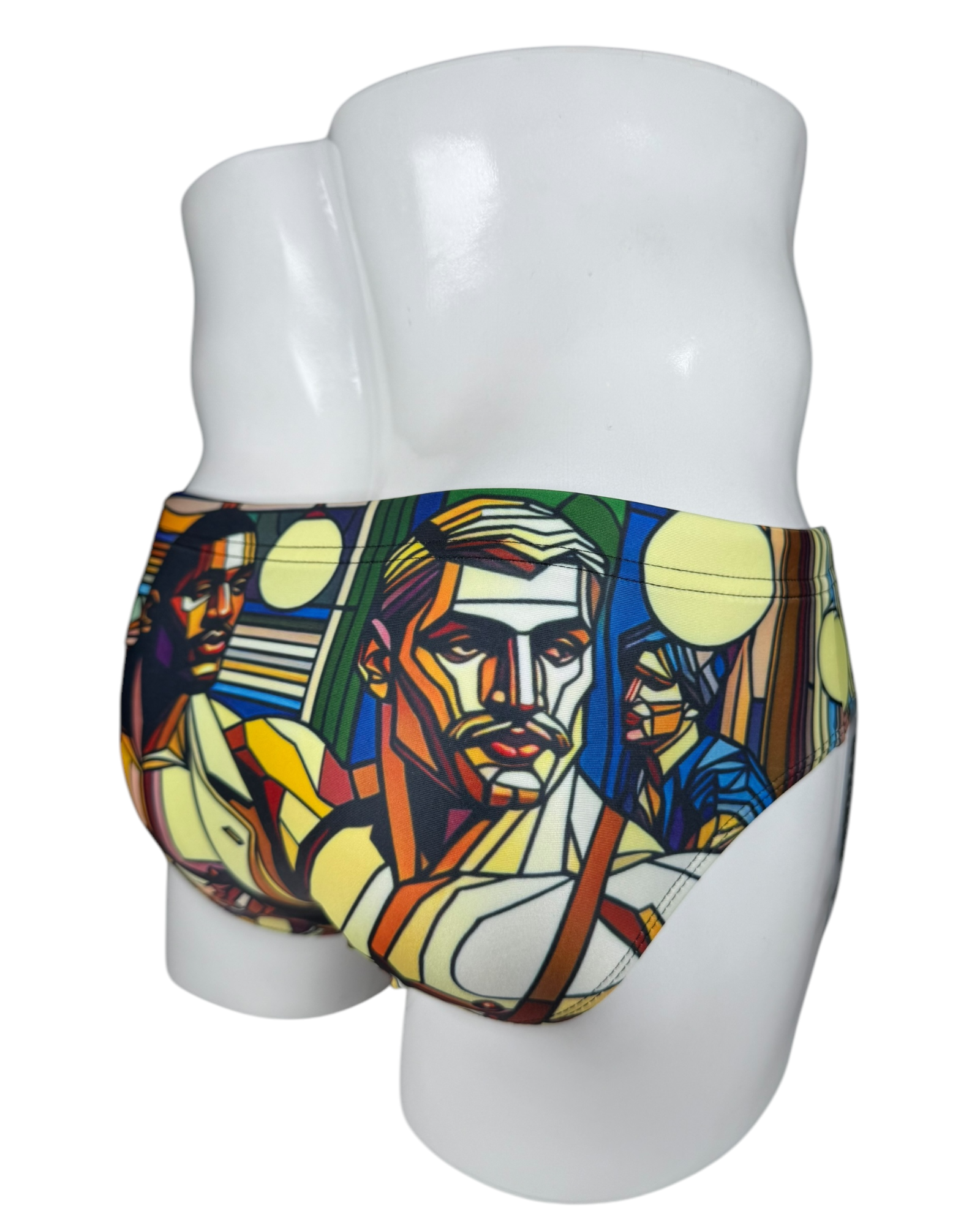 DECO TITANS BRIEFS | MEN SWIMWEAR | ETHAN UNDERWEAR | OUTFAIR | OUTFAIR