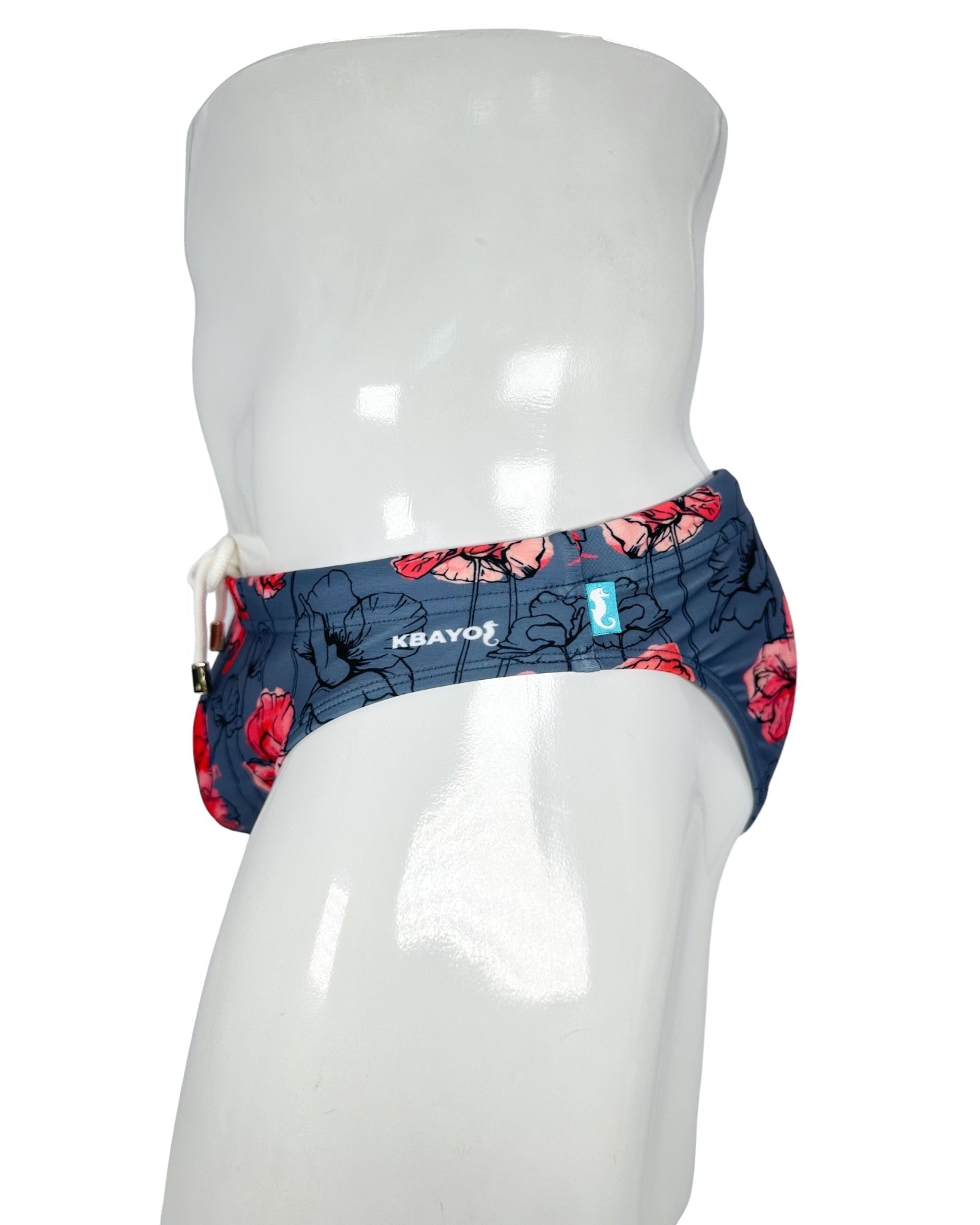 Midnight Blossom Swimsuit | MEN SWIMWEAR | KBAYO | OUTFAIR | OUTFAIR