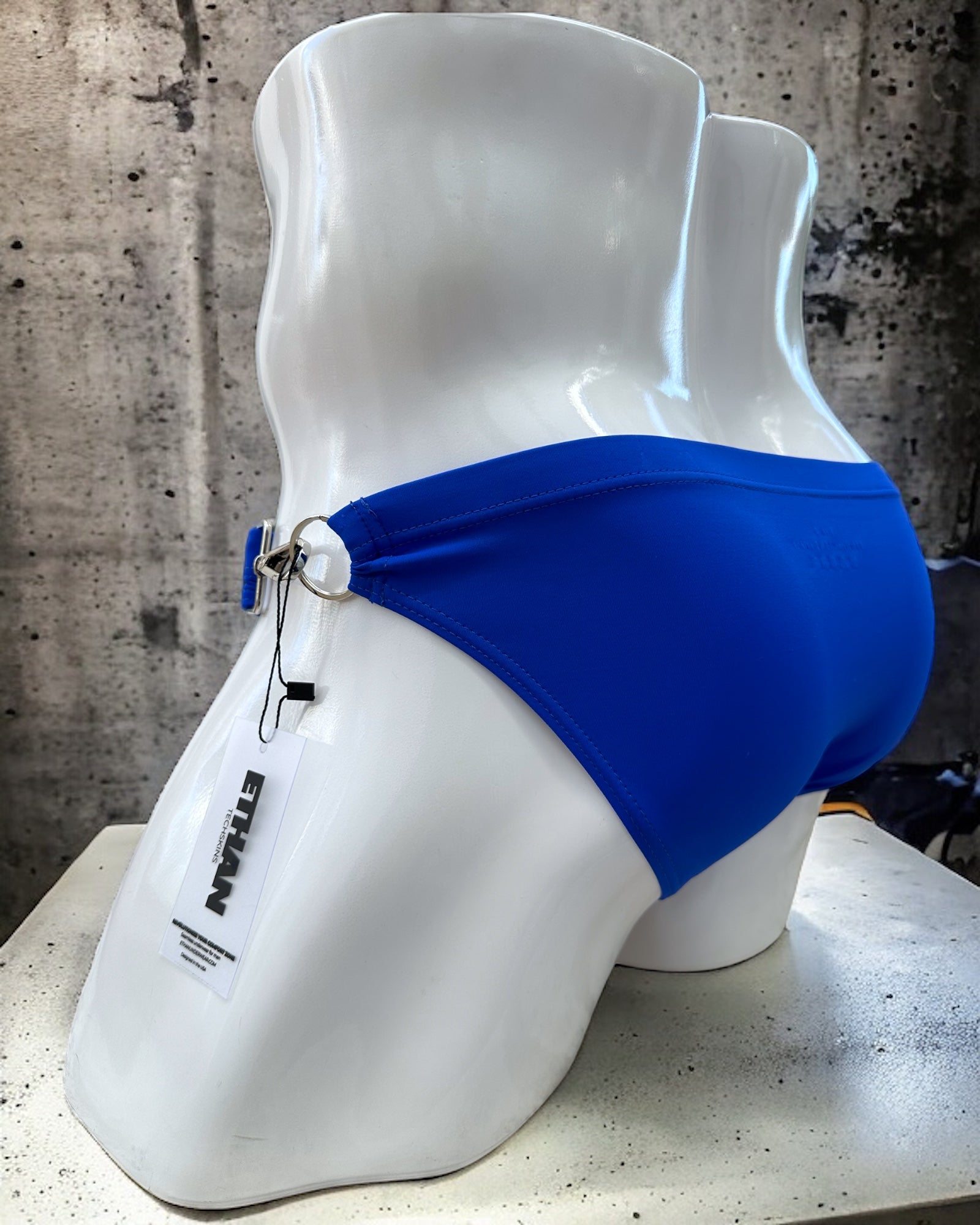 BuckleBold Blue | MEN SWIMWEAR | ETHAN UNDERWEAR | OUTFAIR | OUTFAIR