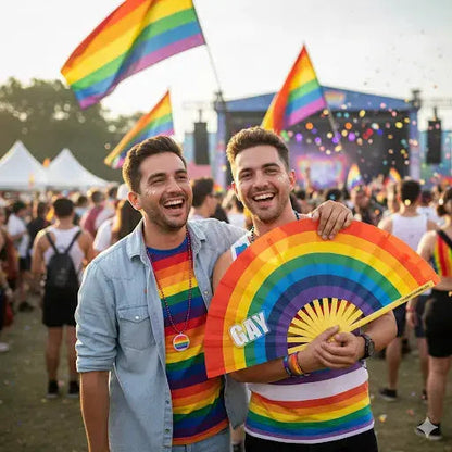 Gay All Day Fan