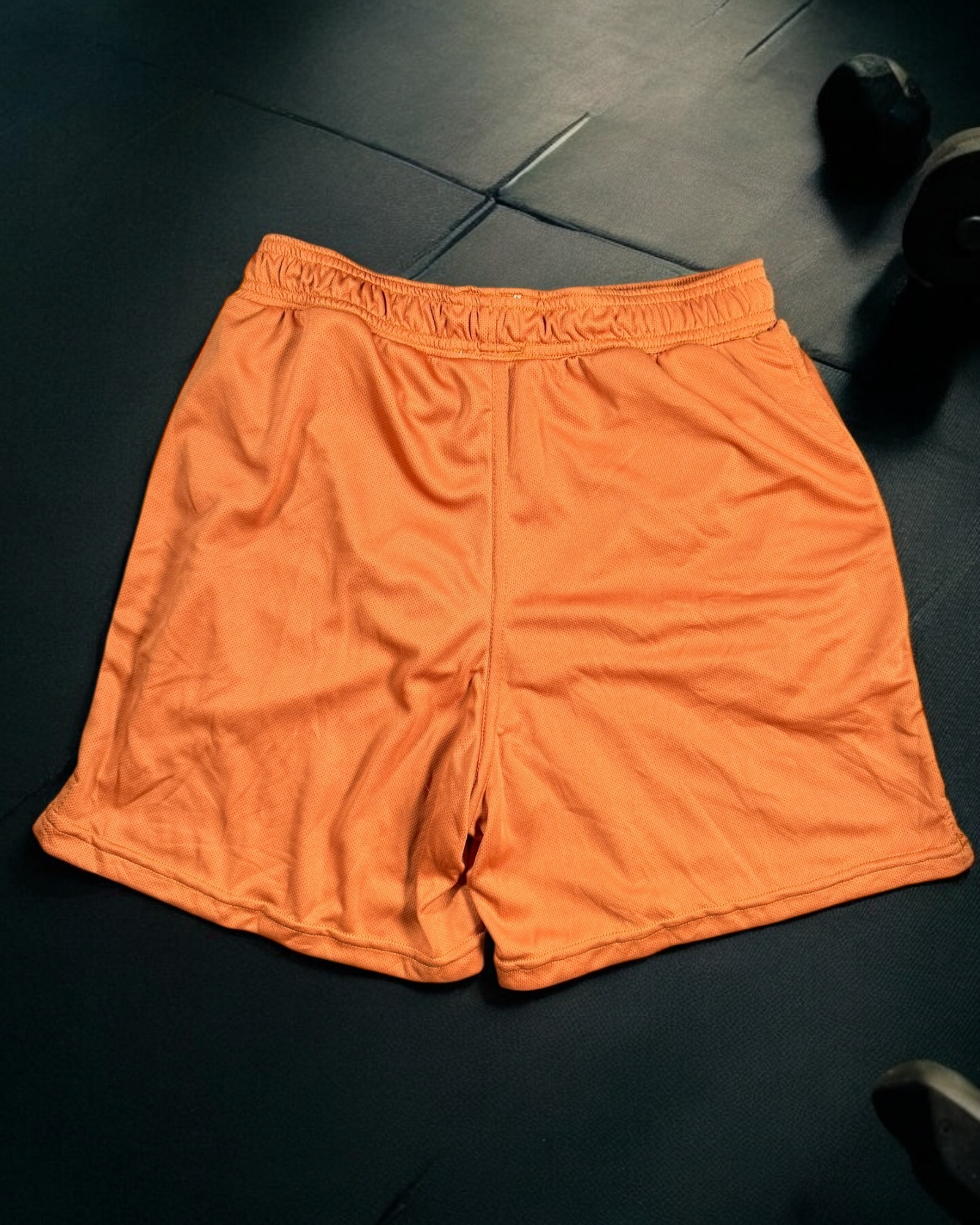 Orange Gym Shorts | MEN SHORTS | BATTYSTA | OUTFAIR | OUTFAIR