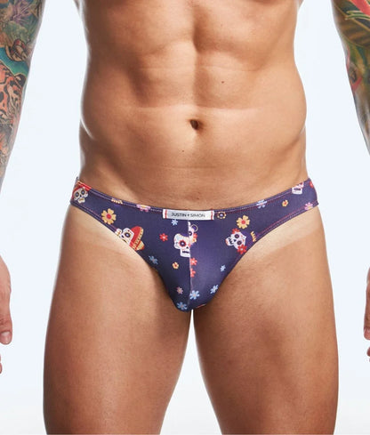 Printed Bikini Briefs - view 11