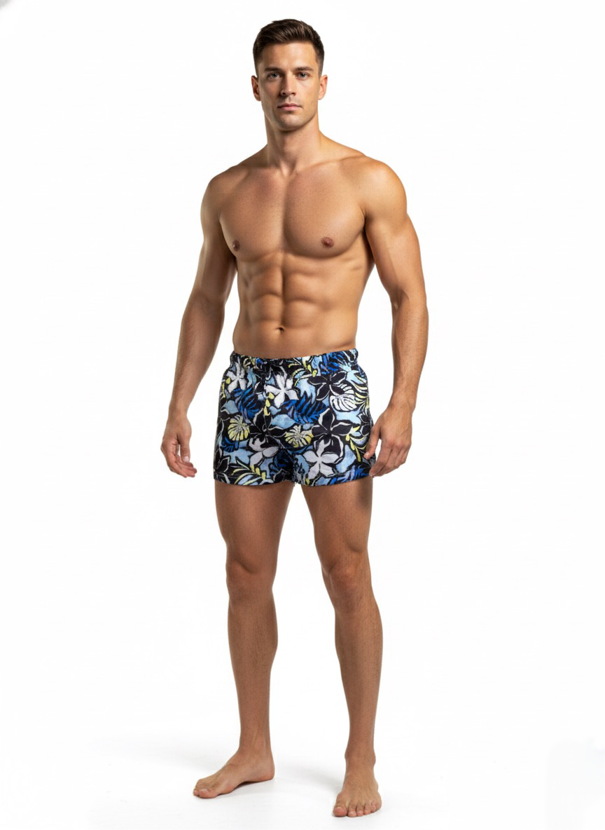 Tropical Night | MEN SHORTS | JCASTELL | OUTFAIR | OUTFAIR