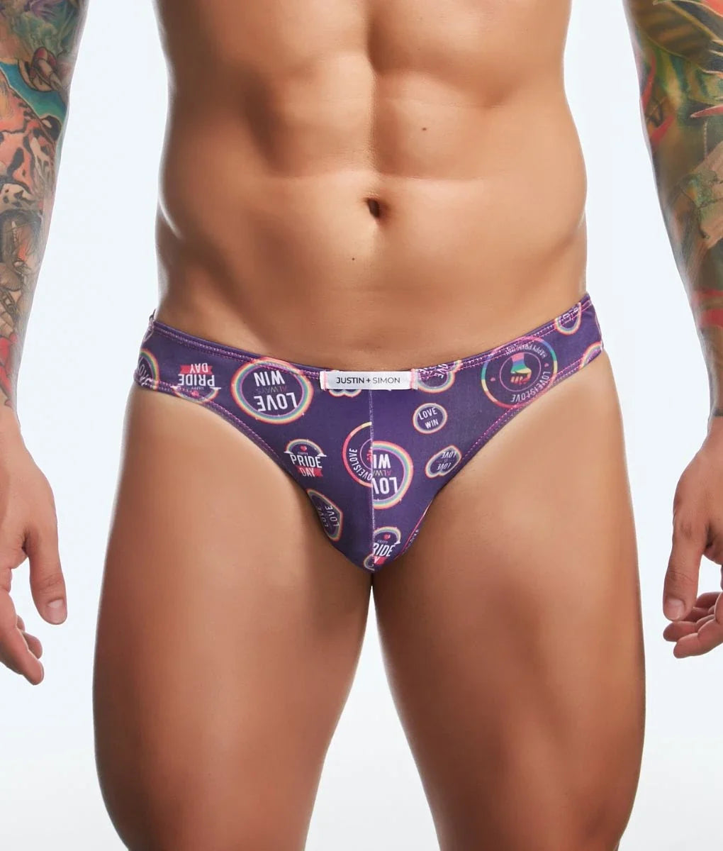 Printed Bikini Briefs - view 9
