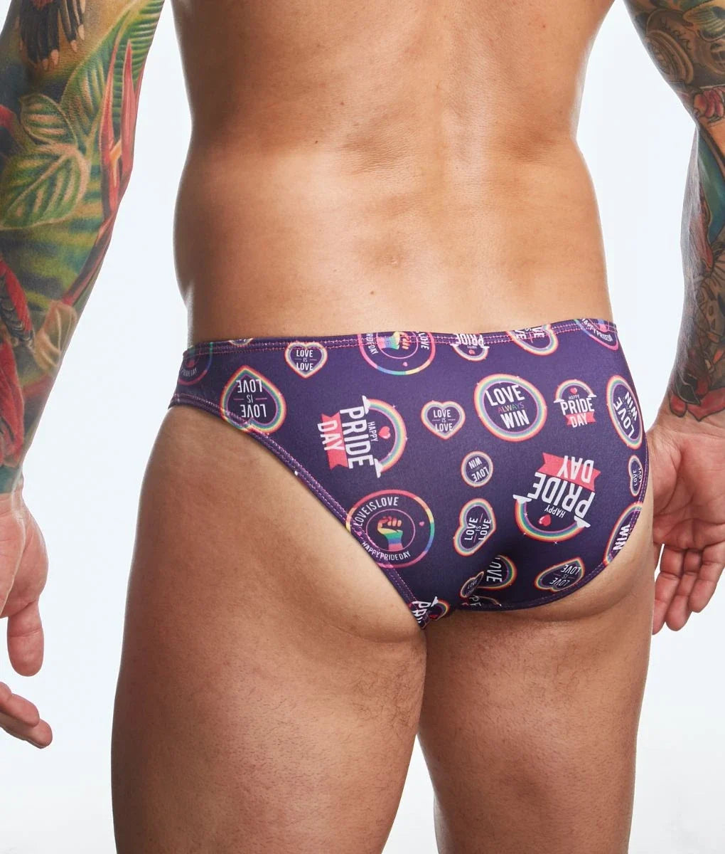 Printed Bikini Briefs - view 10