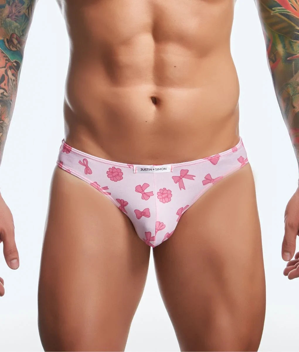 Printed Bikini Briefs - view 7