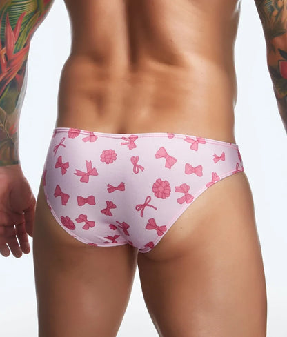 Printed Bikini Briefs - view 8
