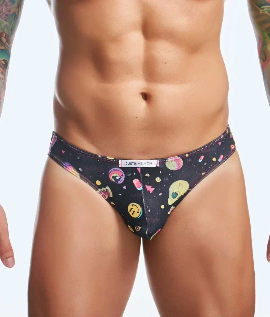 Printed Bikini Briefs - view 5