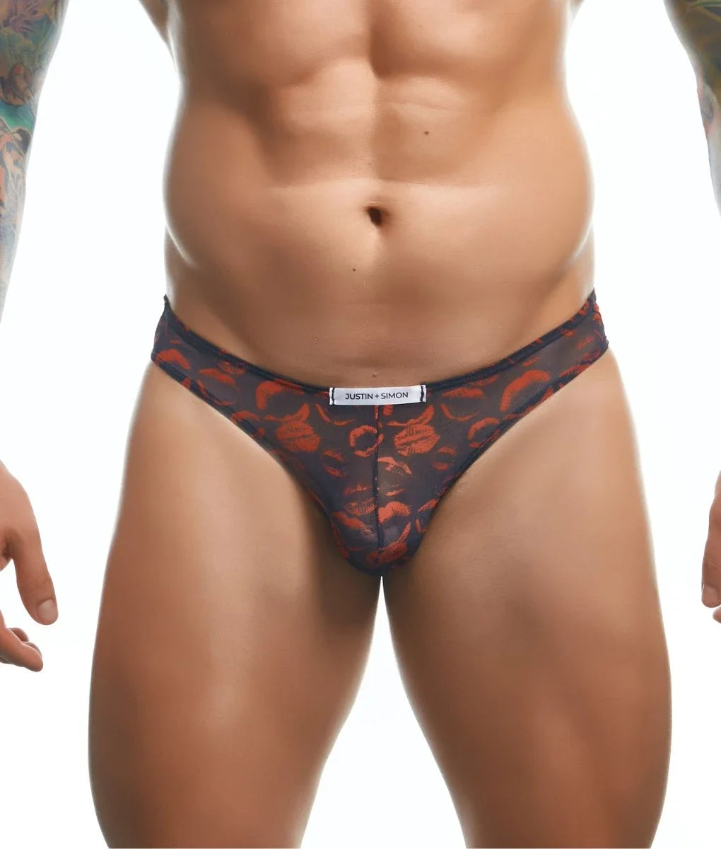 Printed Bikini Briefs - view 3