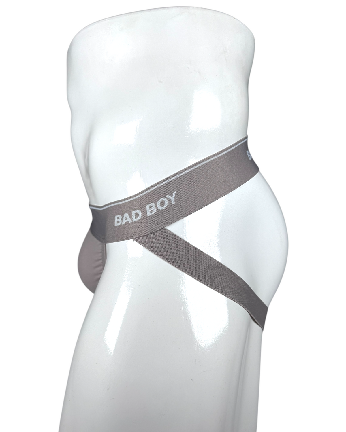 BAD BOY Grey Jockstrap | MEN UNDERWEAR | BAD BOY | OUTFAIR | OUTFAIR