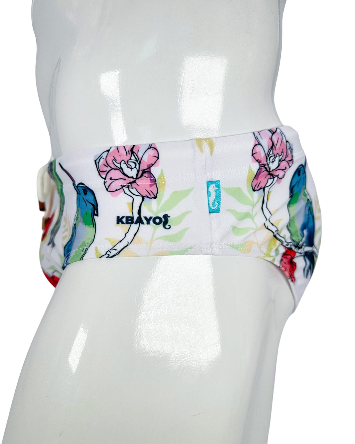 Humming Birds Briefs | MEN SWIMWEAR | KBAYO | OUTFAIR | OUTFAIR