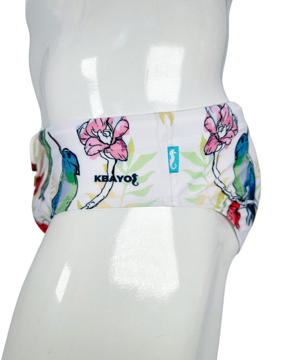 Humming Birds Briefs | MEN SWIMWEAR | KBAYO | OUTFAIR | OUTFAIR