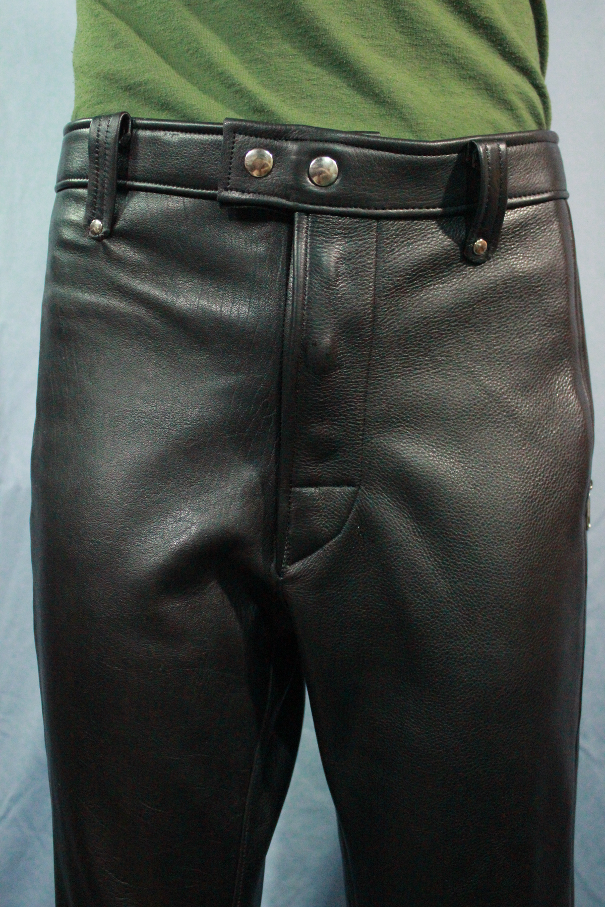 Soldier 76 Inspired Leather Pants - view 5