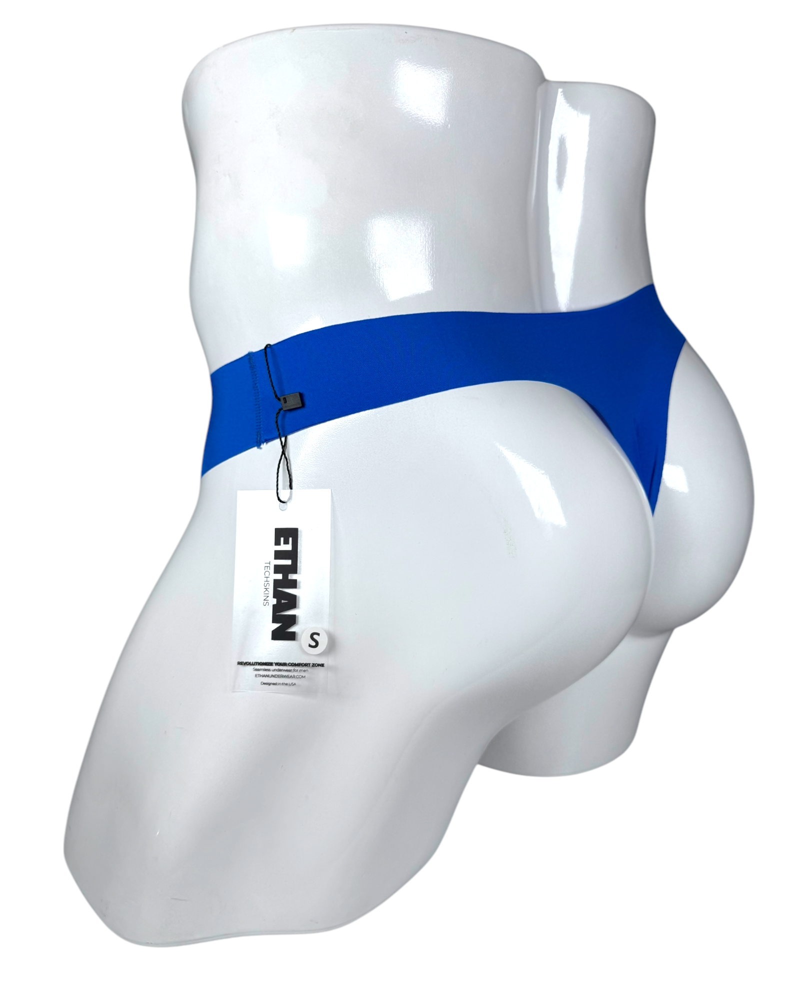 Ethereal Luxe Thong Imperial Blue | MEN UNDERWEAR | ETHAN UNDERWEAR | OUTFAIR | OUTFAIR