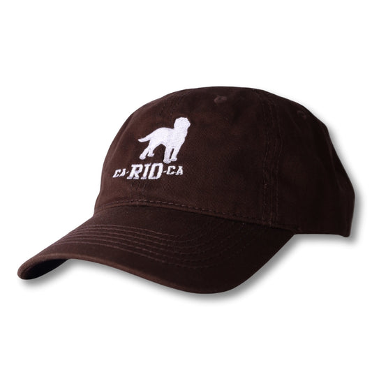 CA-RIO-CA Logo Embroidered Designer Dad Hat - Men's Baseball Cap - Multiple Colors