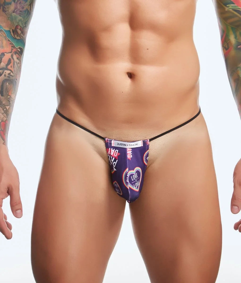 Mens Classic Enhancer G-String by J+S OUT