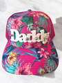 Fucsia Jungle DADDY Hat