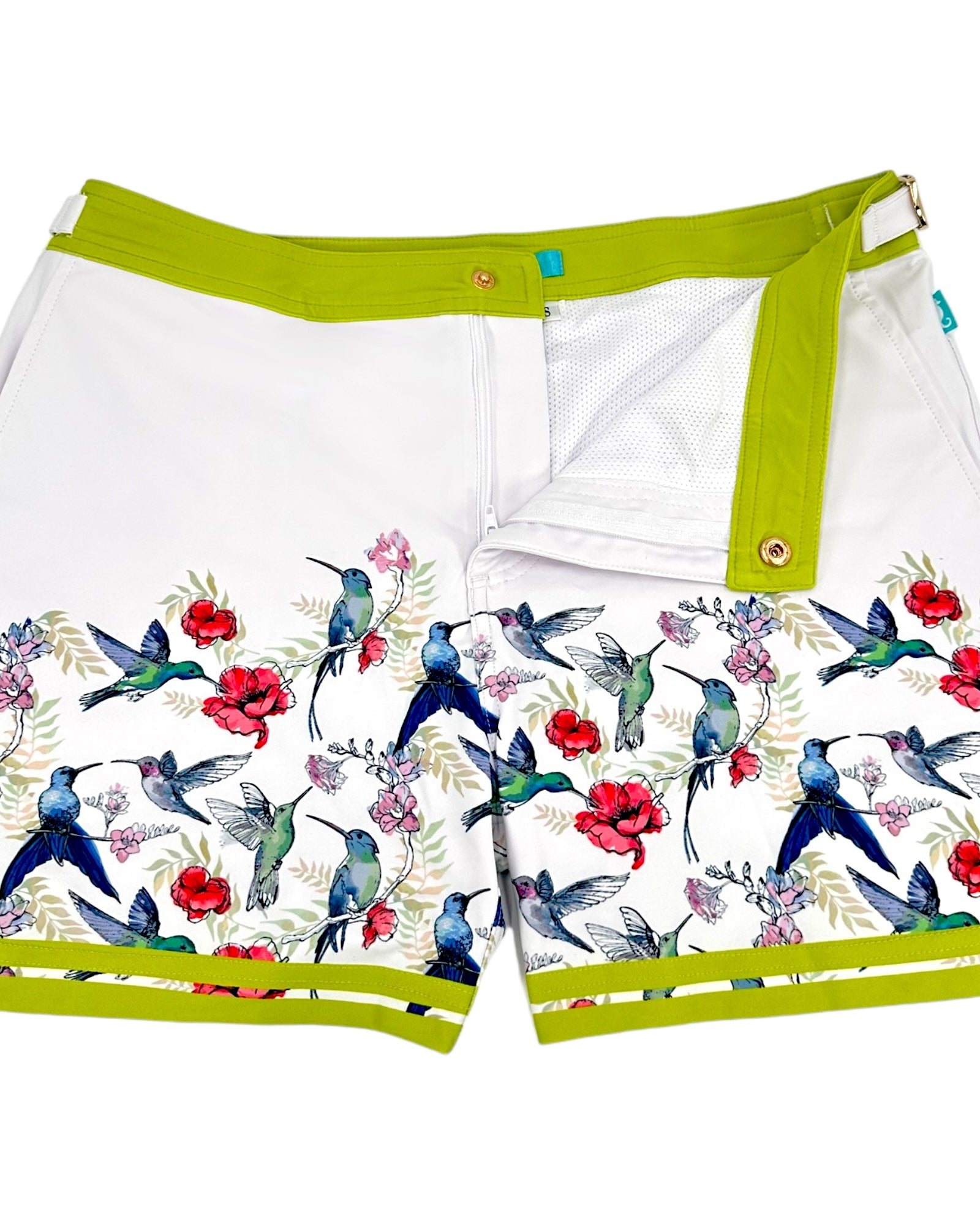 Hummingbirds Shorts | MEN SHORTS | KBAYO | OUTFAIR | OUTFAIR