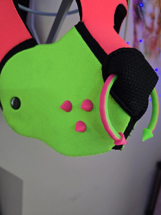 Pup Hood Muzzle Spikes | MEN  | Pupifer's Kink Wonderland | OUTFAIR | OUTFAIR