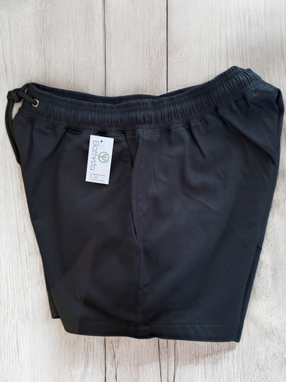 Black Drill Shorts 2.5 Inches | MEN SHORTS | BATTYSTA | OUTFAIR | OUTFAIR