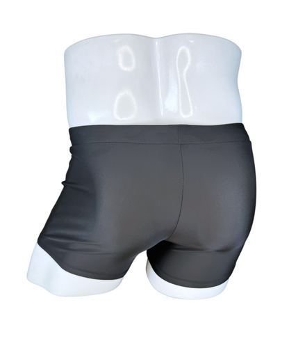 Basic Black Square Cut | MEN SWIMWEAR | LAVISH NY | OUTFAIR | OUTFAIR