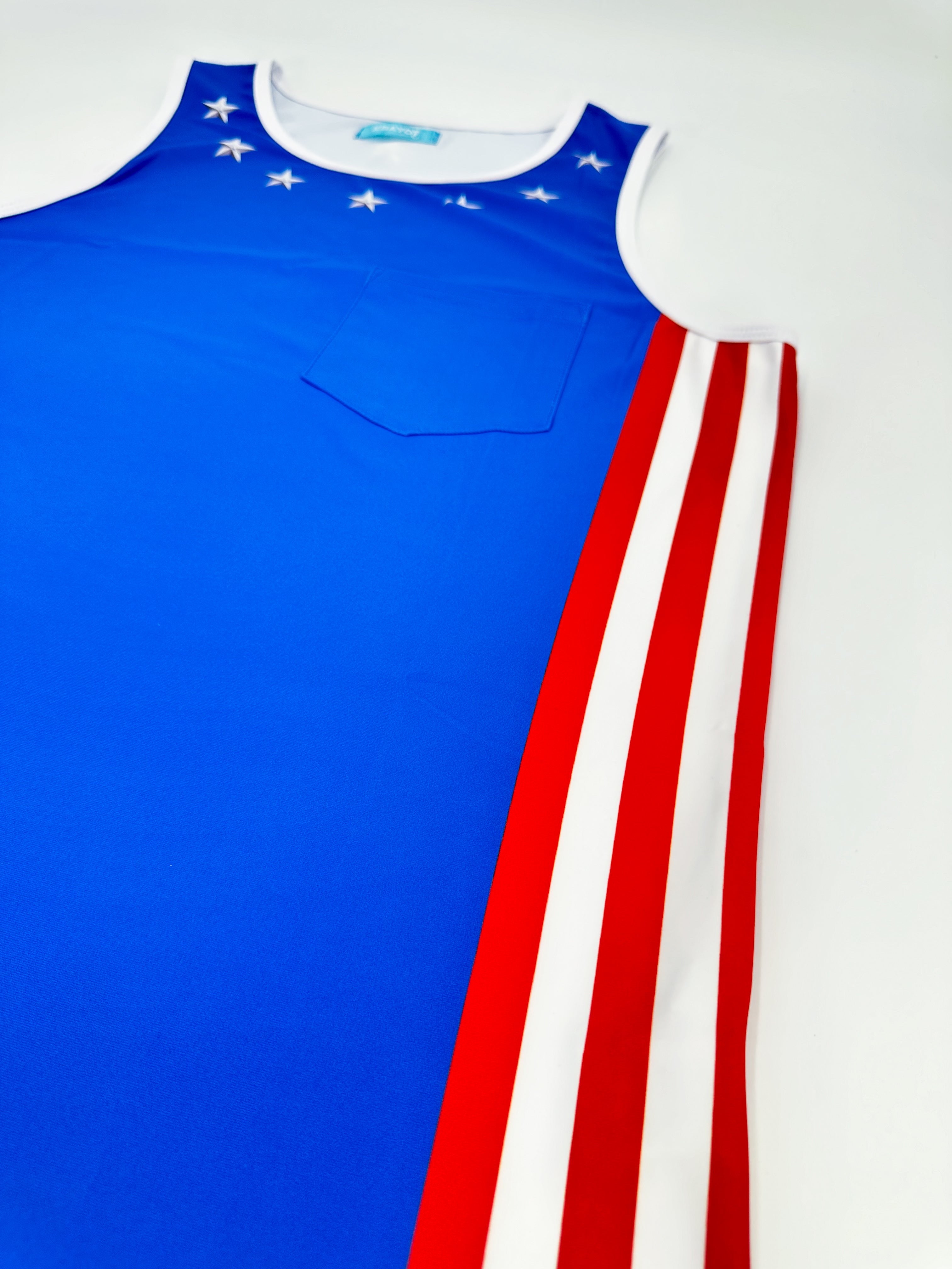 Patriot Glam Tank Top | MEN TANK TOP | KBAYO | OUTFAIR | OUTFAIR
