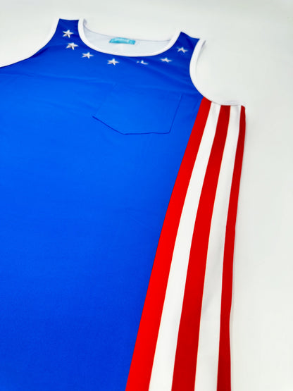 Patriot Glam Tank Top | MEN TANK TOP | KBAYO | OUTFAIR | OUTFAIR