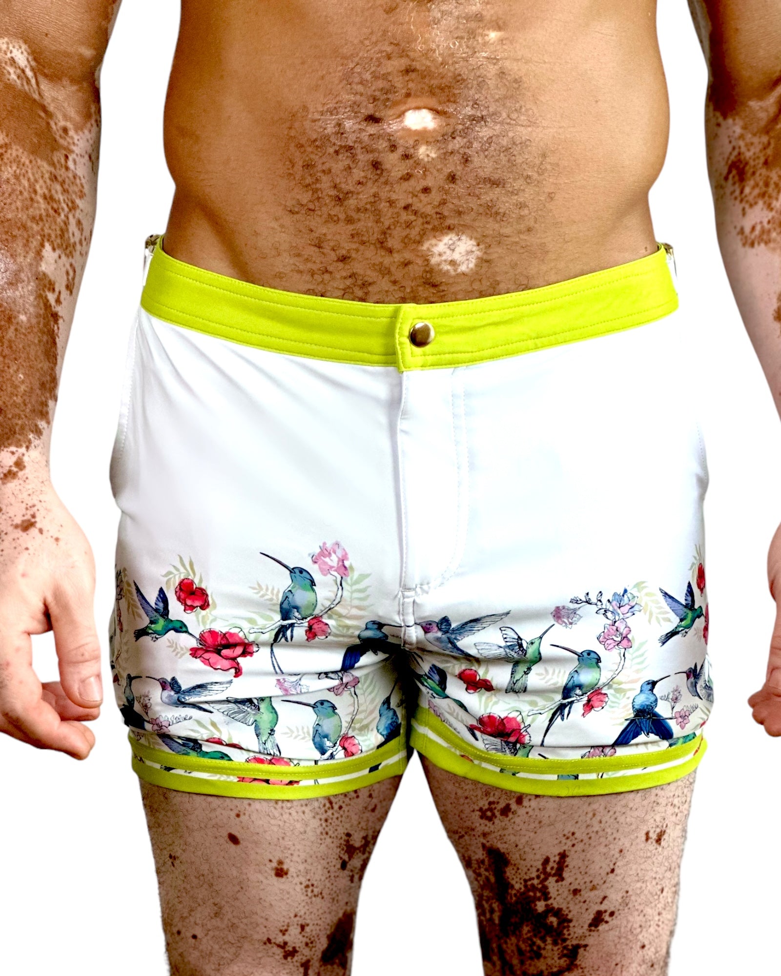 Hummingbirds Shorts | MEN SHORTS | KBAYO | OUTFAIR | OUTFAIR