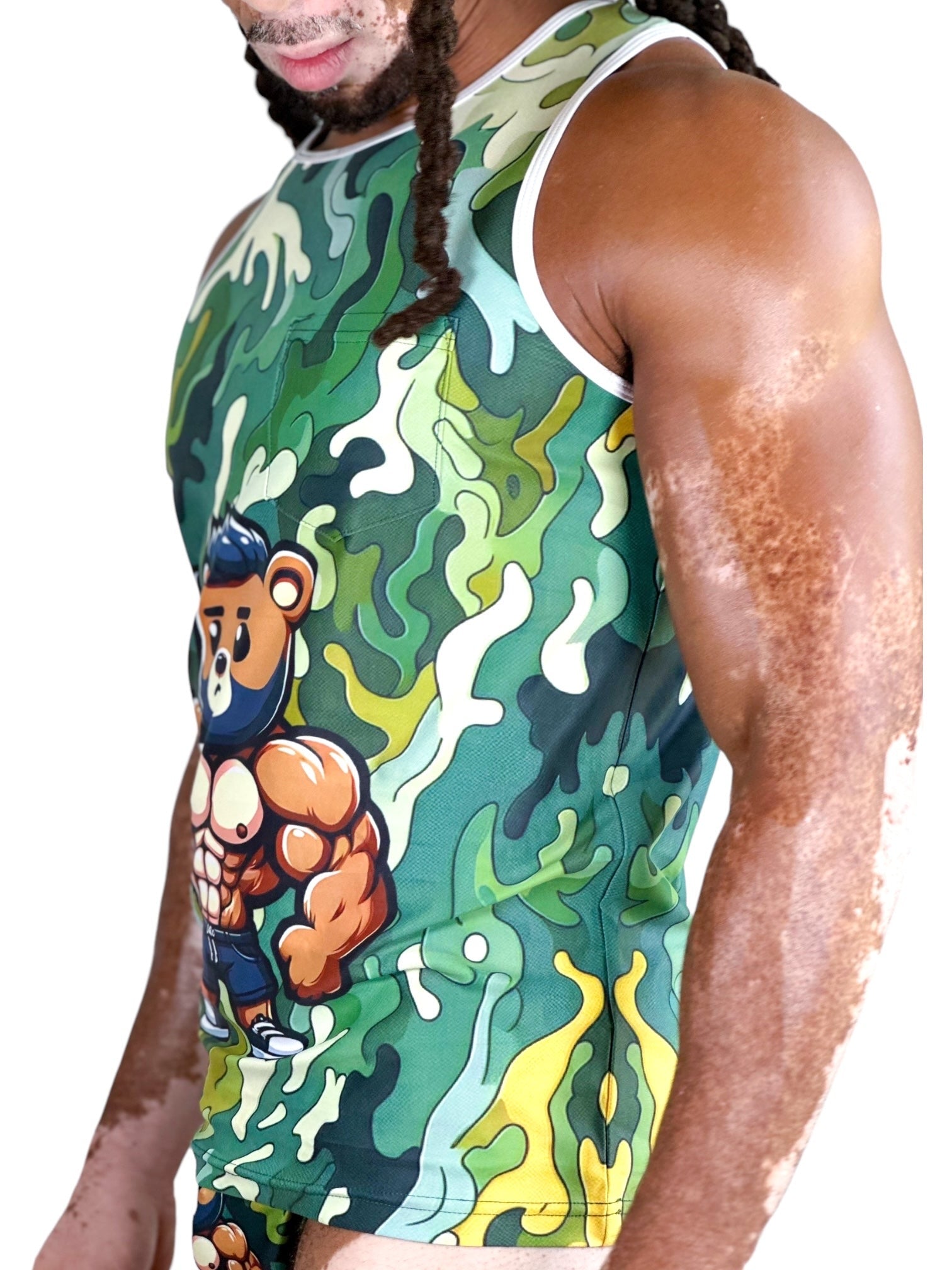 CAMOFLEX Tank Top | MEN TANK TOP | KBAYO | OUTFAIR | OUTFAIR