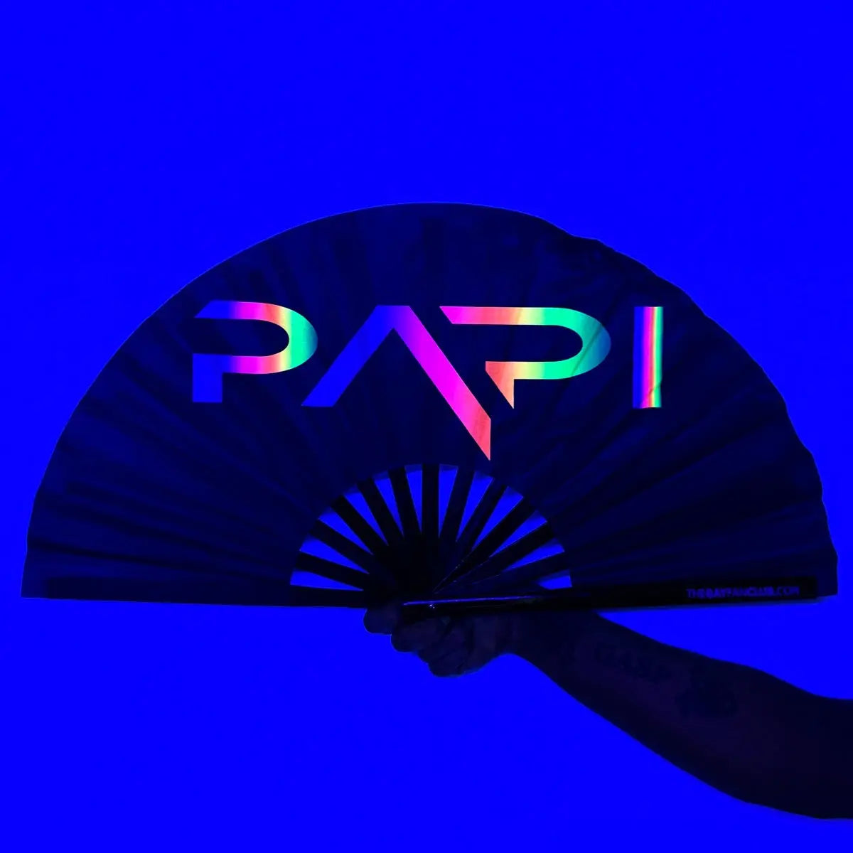 Papi Pride Clack Fan (UV)
